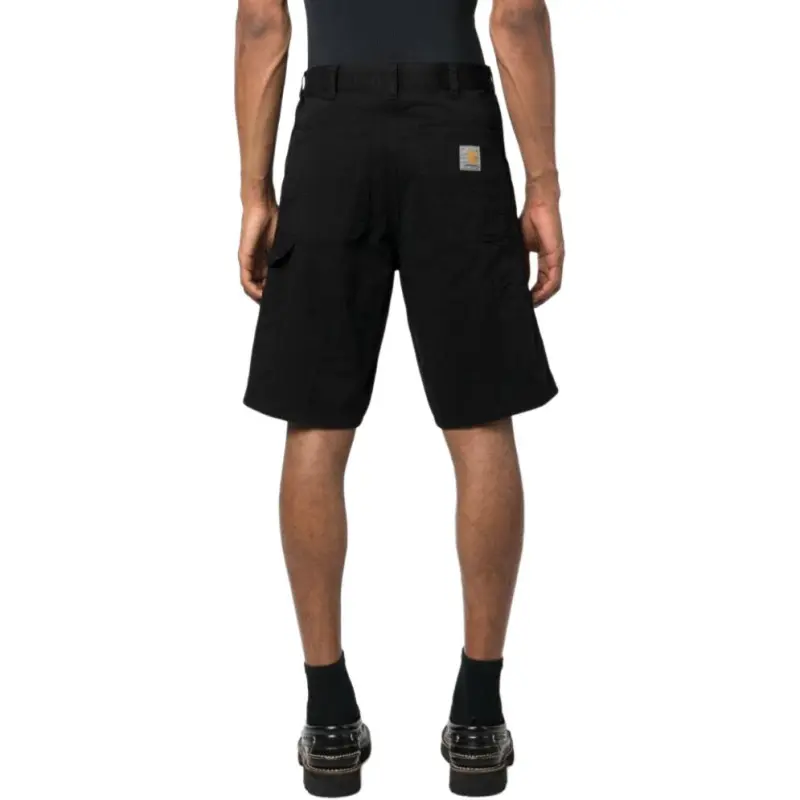 Carhartt WIP Logo Patch Low Rise Shorts-4