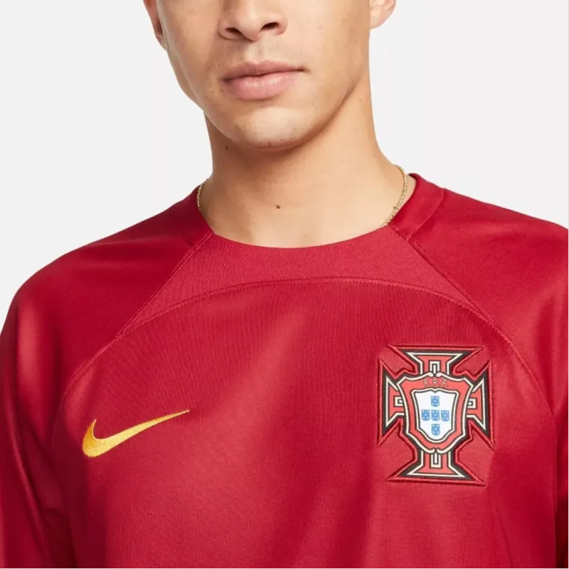 Nike Soccer Jerseys Men Red-5