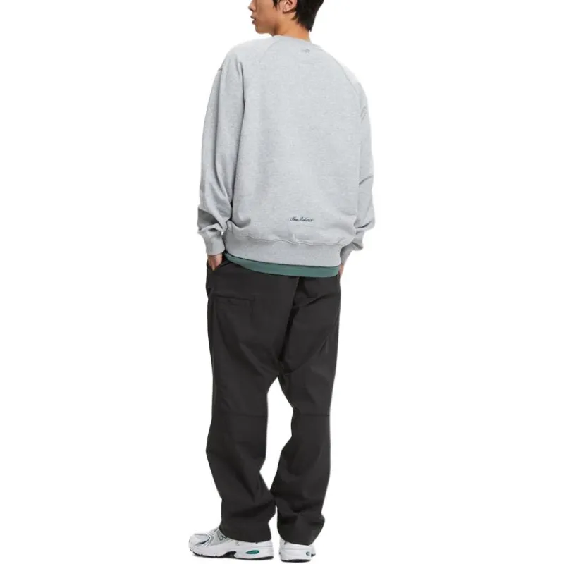 New Balance Sweatshirt Men's Medium Gray-3