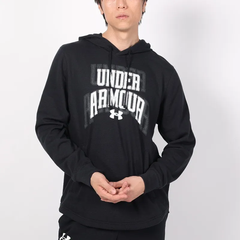 Under Armour Rival Sweatshirt Men's Black-5