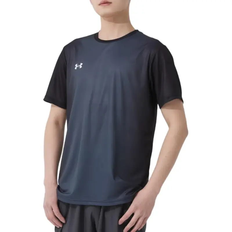 Under Armour T Shirt Unisex Gradient Black-2
