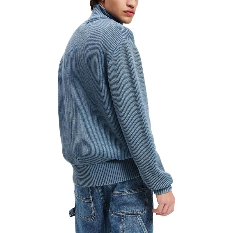 KARL LAGERFELD / Karl Lagerfeld Jeans Zip up Washed Cardigan-4