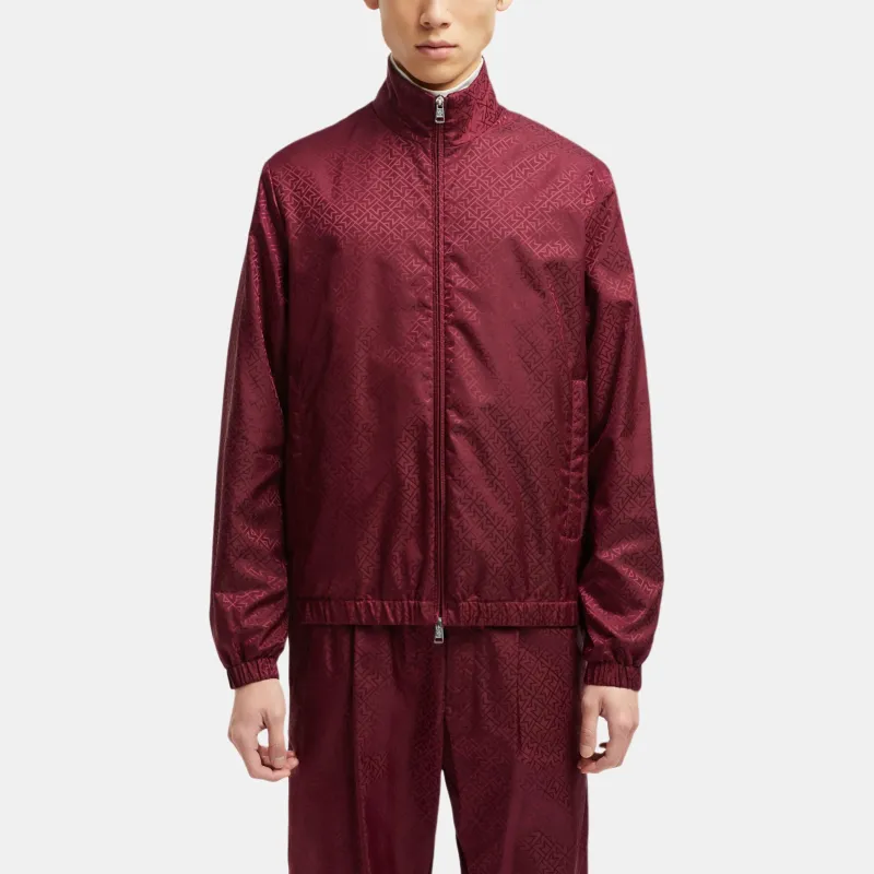 Moncler Jacket Men's Bordeaux Red-2