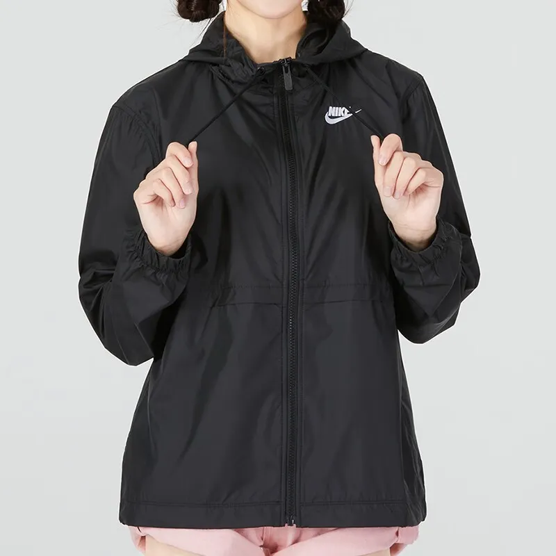 Nike Jackets Women's Black-4
