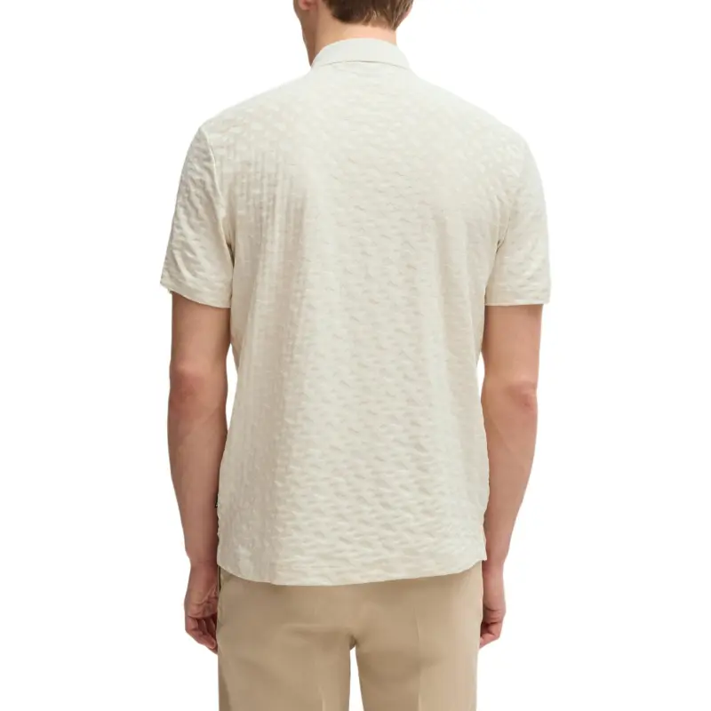HUGO BOSS Polo Shirt Men's White-2