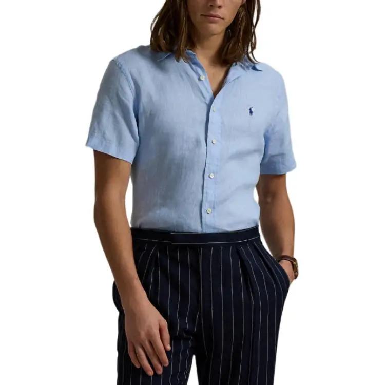 Polo Ralph Lauren Shirt Men's Blue-2