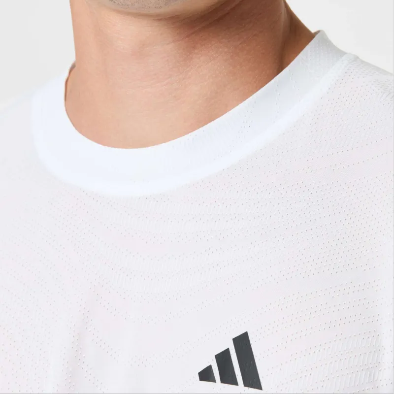 Adidas Free Shipping With AdiClub Tennis Pro Climacool+ FreeLift Tee-3