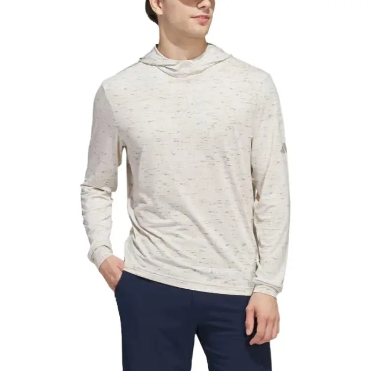 Adidas Free Shipping With AdiClub Core Printed Lightweight Hoodie-1