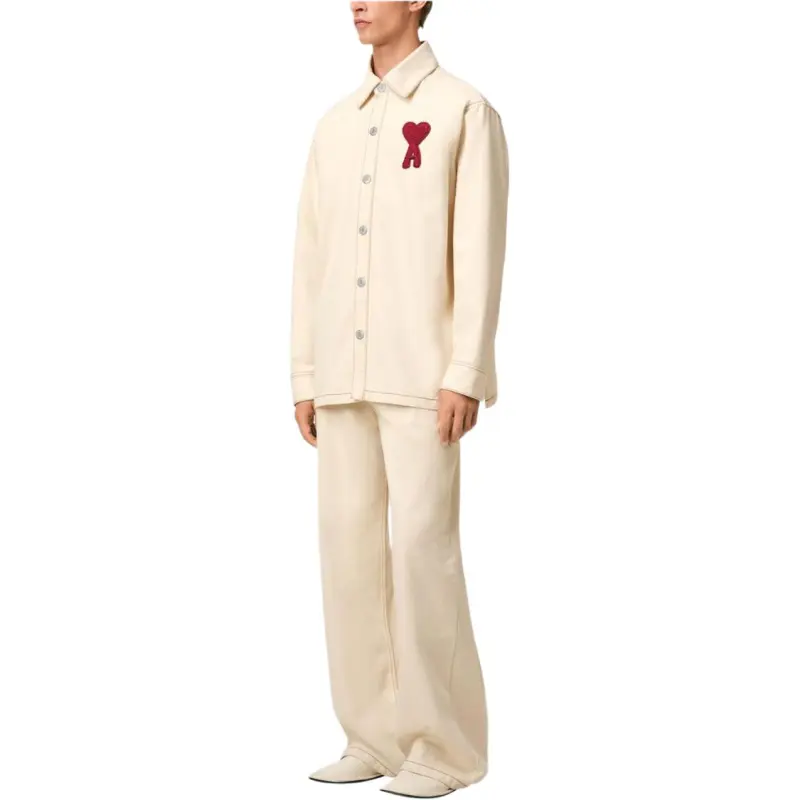 AMIPARIS Ami De Coeur Shirt Jacket-4