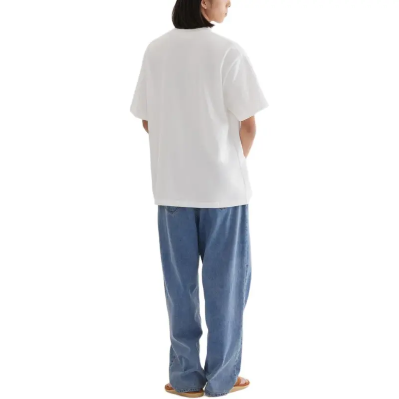 COVERNAT T Shirts Unisex White-5