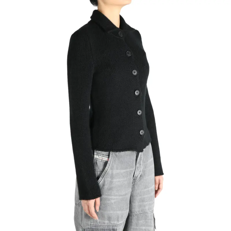 THE ROW Carus Jacket 'Black'-2