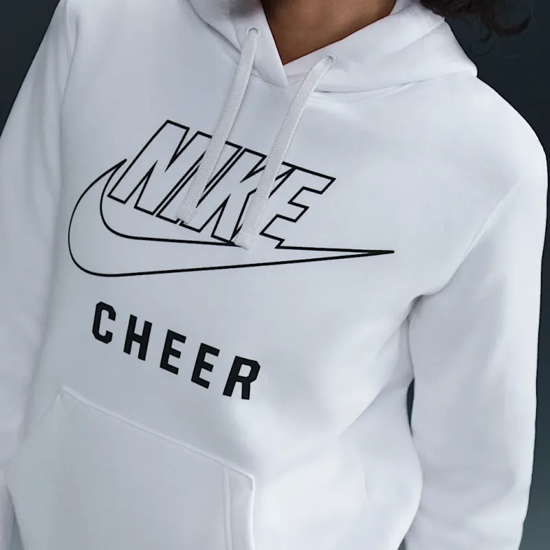 Nike Women's Cheer Pullover Hoodie-3
