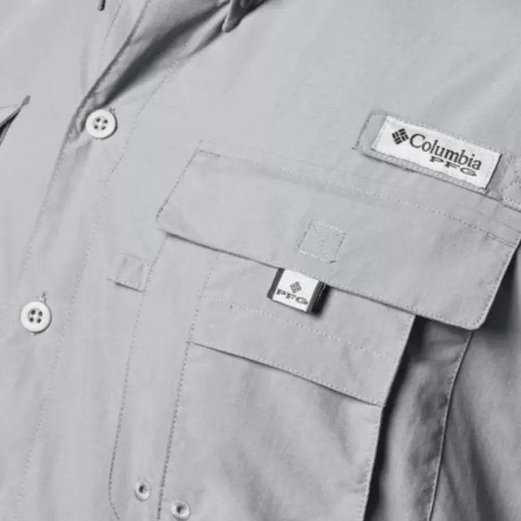 Columbia Shirts Men Gray-4
