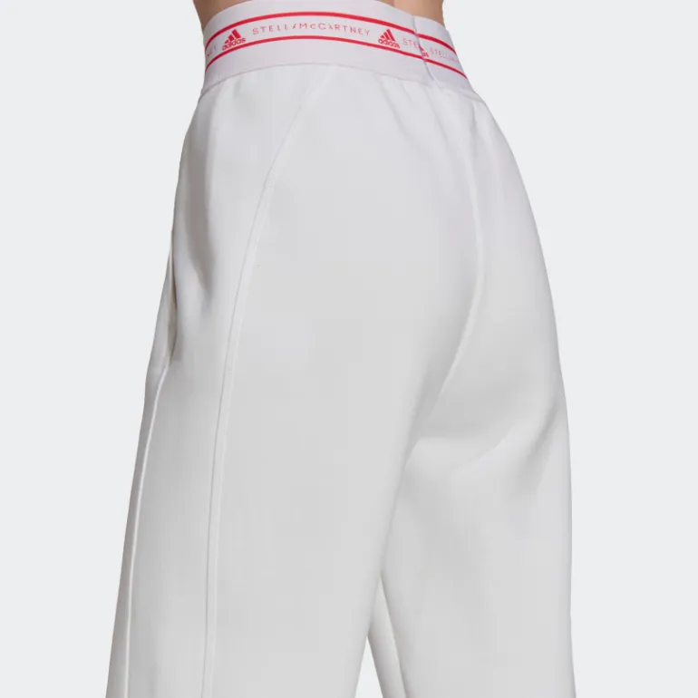 Stella Mccartney X Adidas Knitted Sweatpants Women's White-5