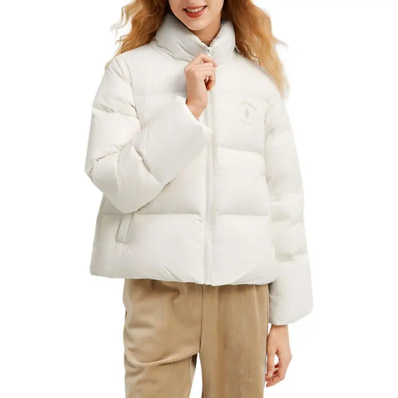 Skechers Skechers Diamond Series Down Jacket Women's Marshmallow White-3