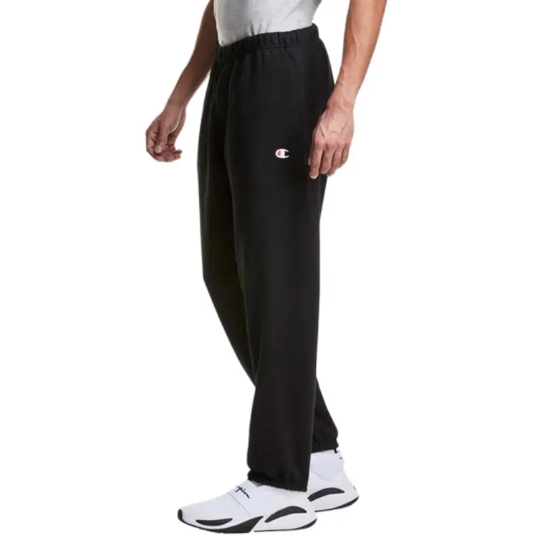 Champion Sports Pants US Version Unisex Black-3