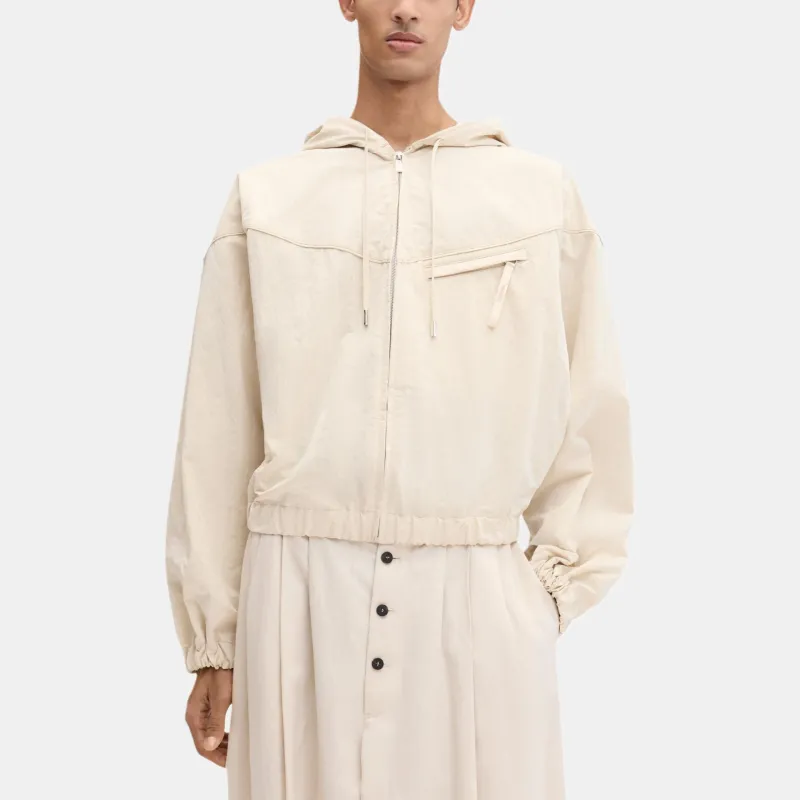 Jacquemus Hooded Zip Up Jacket-1