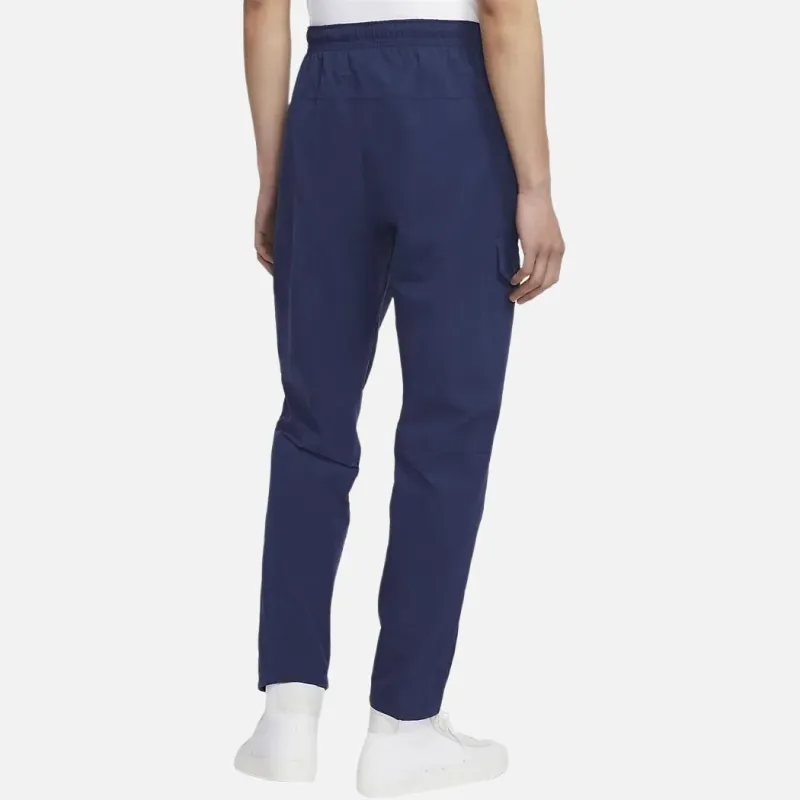 Nike Knitted Sports Pants Men's Navy Blue-4