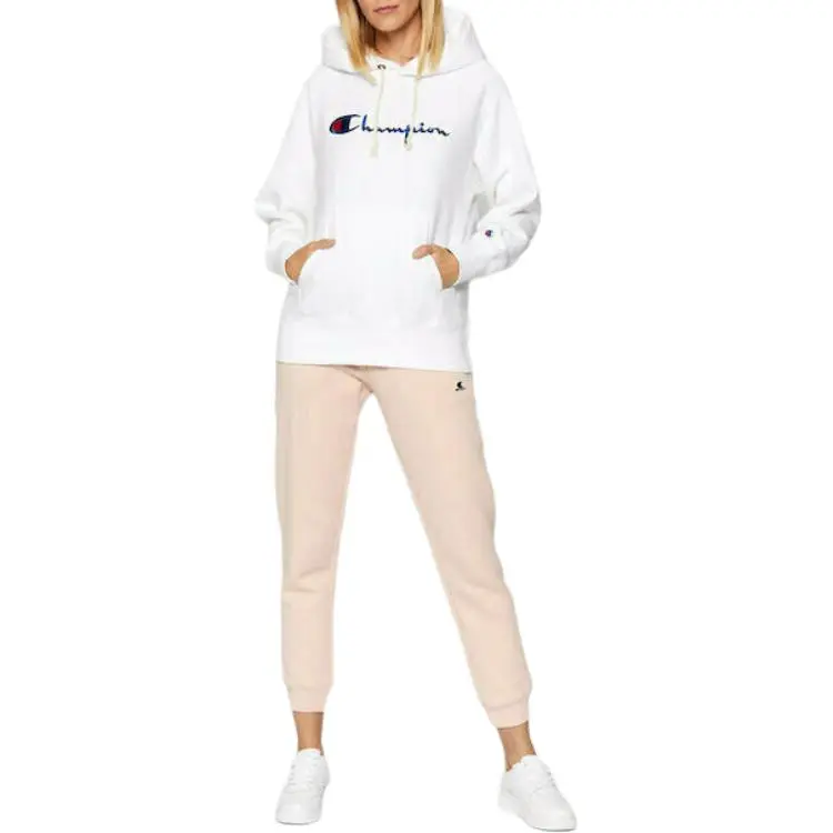 Champion Sweatshirt Women's White-3