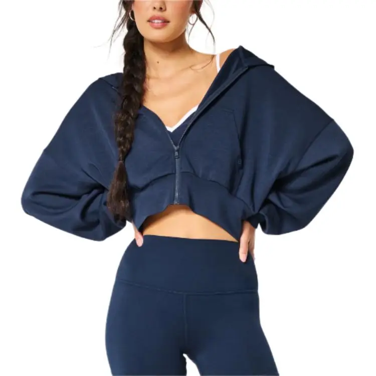 Hollister Sweatshirt Women's Marine-3