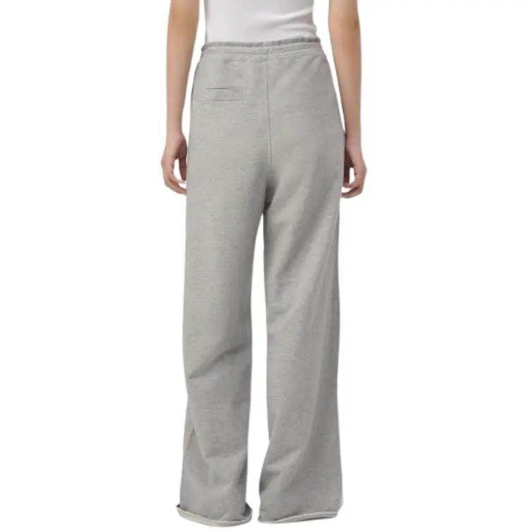 GANNI Wide Leg Drawstring Track Pants-4
