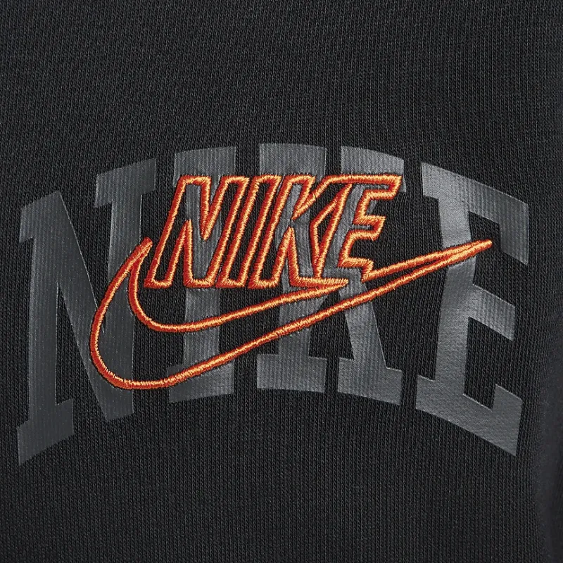 Nike Club Fleece Sweatshirt Men's Black-6