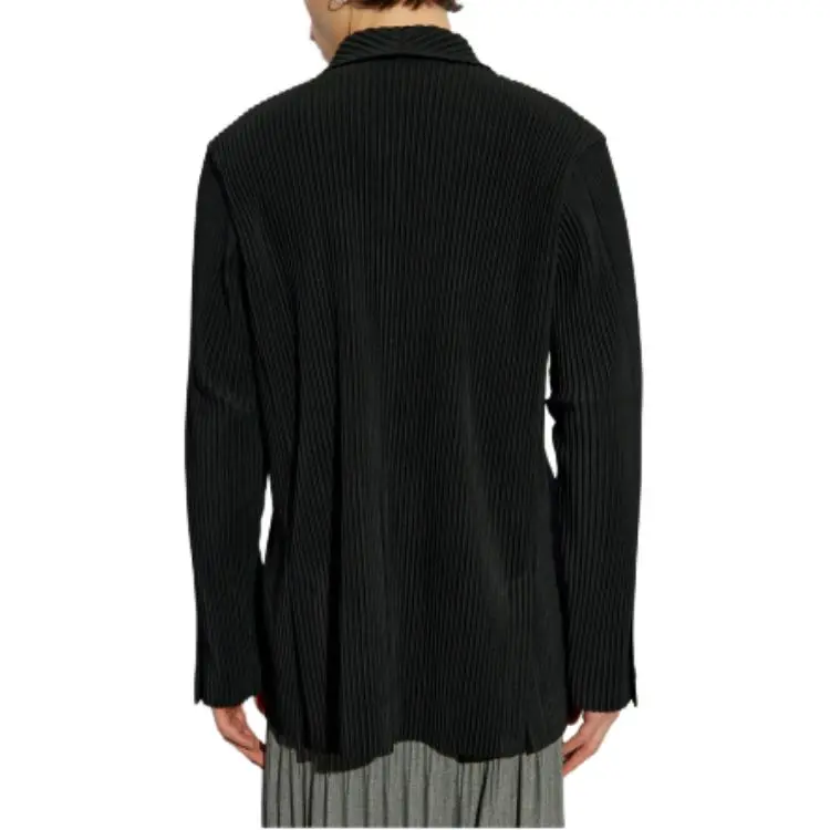 ISSEY MIYAKE Jackets Coats Men's Black-4