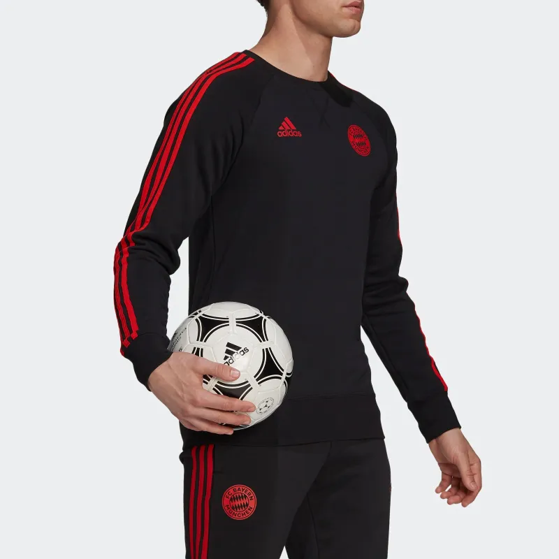 Adidas Sweatshirts Men Black-3