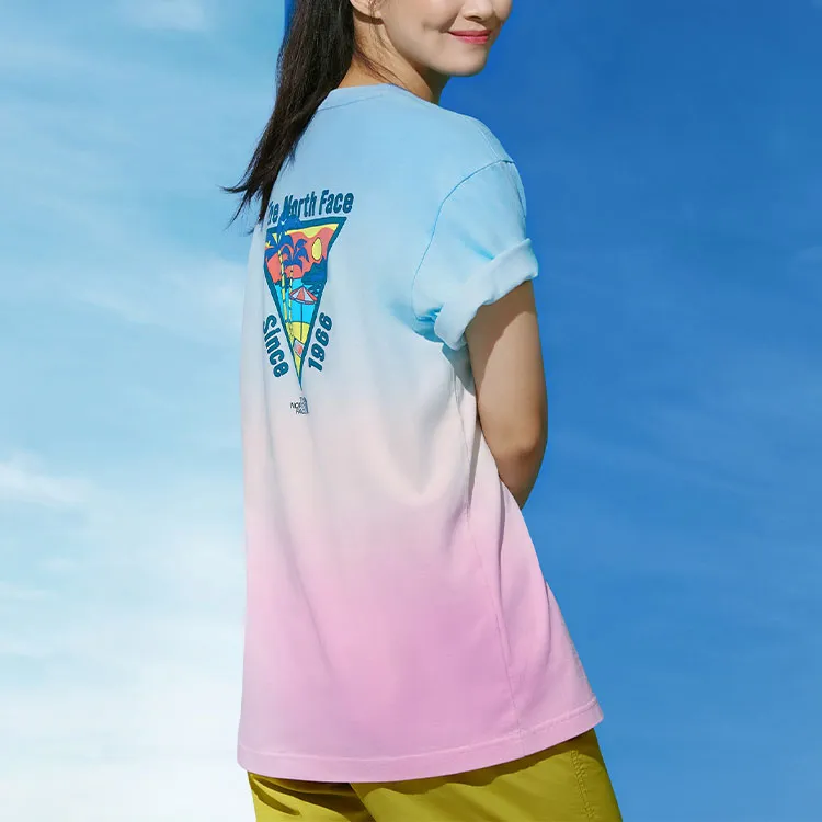 THE NORTH FACE T Shirt Unisex Gradient-2