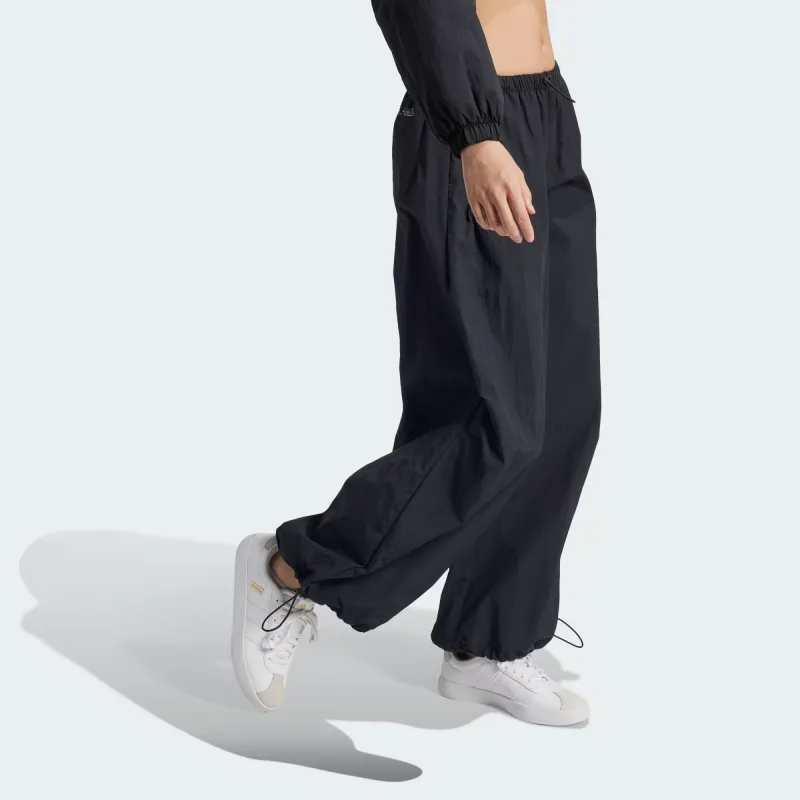 Adidas Casual Pants Women's Black-3