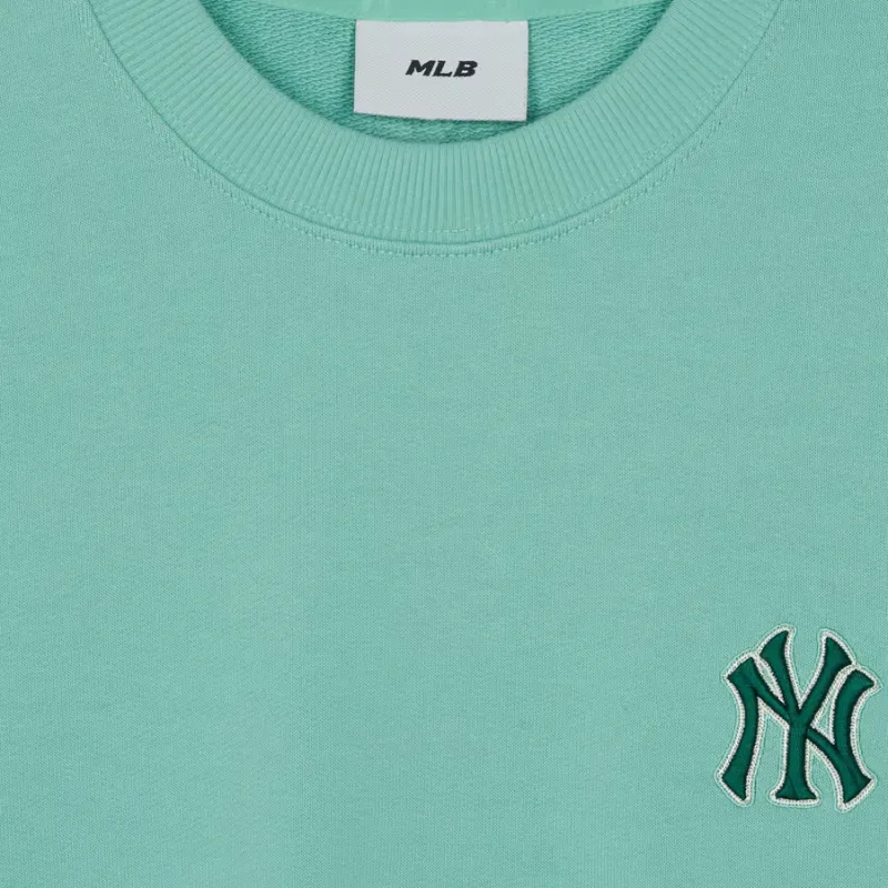 MLB Classic Monogram New York Yankees Big Lu Sweatshirt Unisex Niu Mint-2