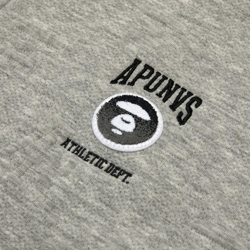 Aape Zip up Logo Sweatshirt-2