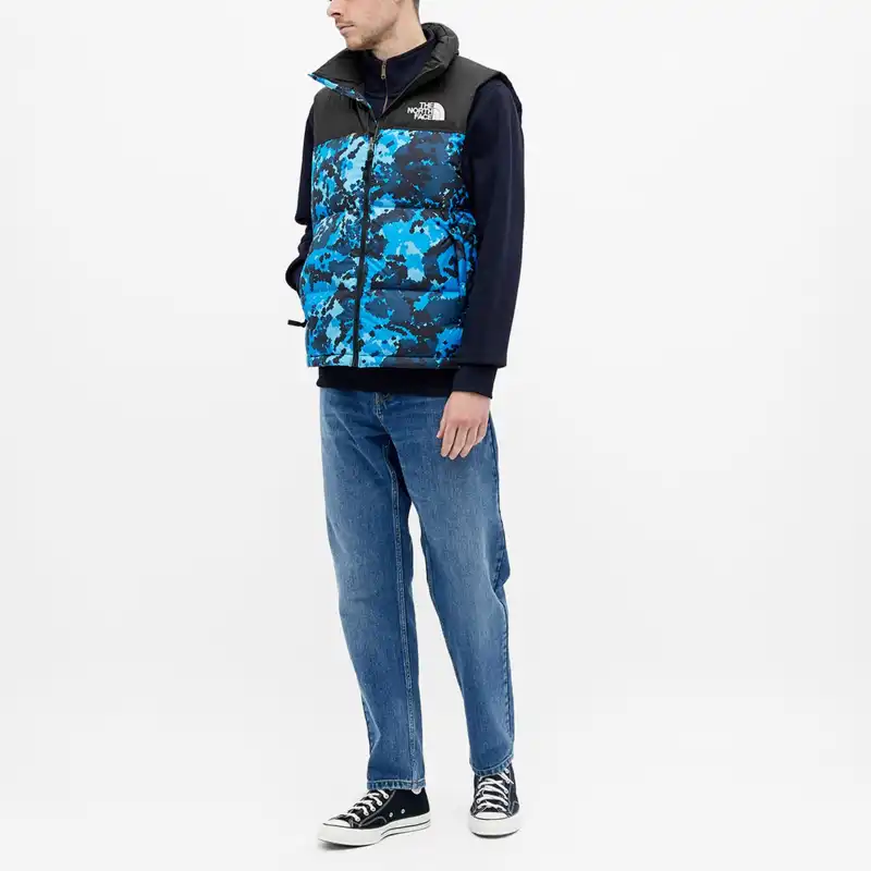 THE NORTH FACE 1996 Collection Vests Men Blue-3