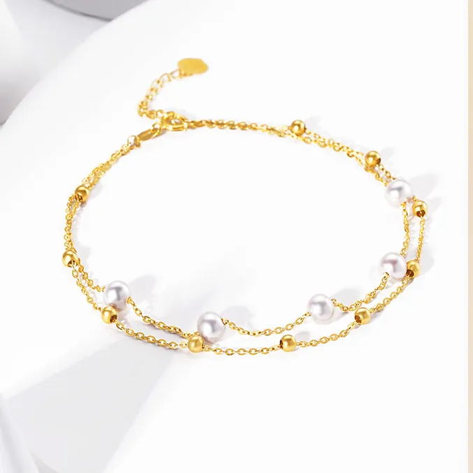 CHAOHONGJI Freshwater Pearl Bracelets Women's-3