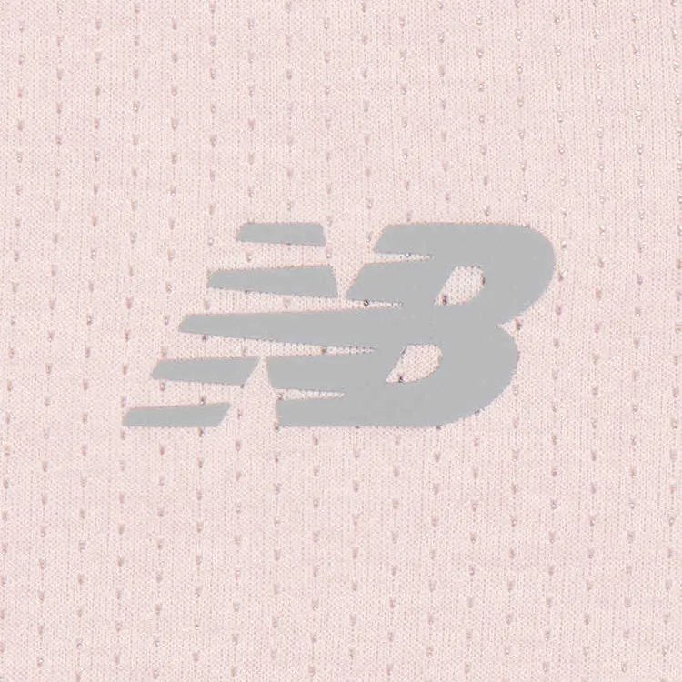 New Balance T Shirt Women's Pink-5