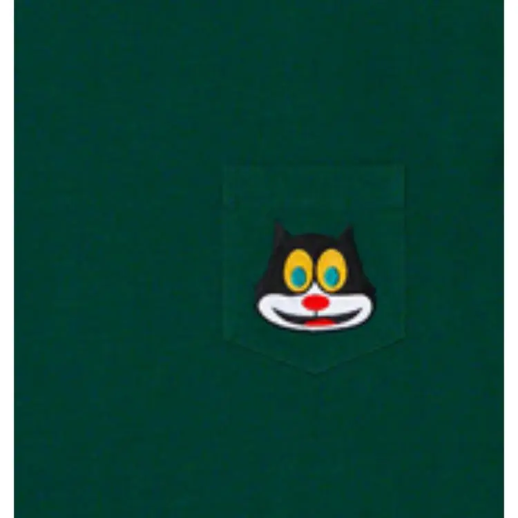 Supreme Cat L/S Pocket Tee-1