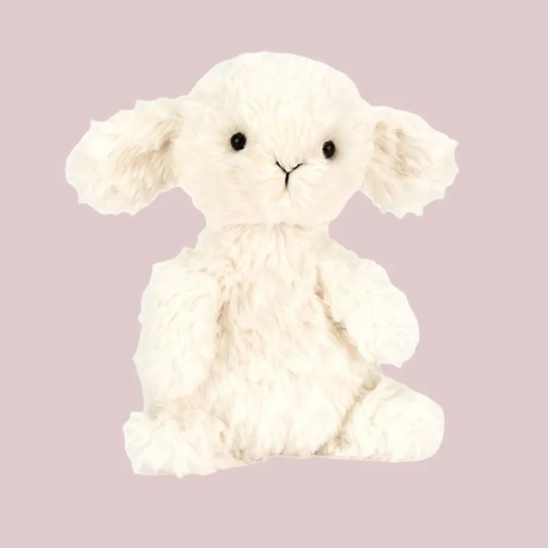 JELLYCAT Yummy Lamb Stuffed Animal-3