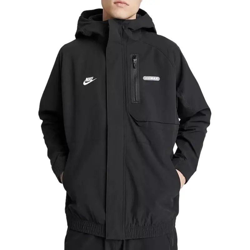 Nike Jackets Men Black-2