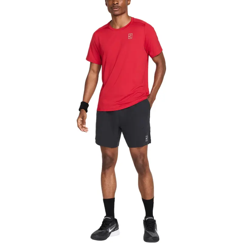 Nike Court Advantage Men's Dri FIT 6' Tennis Shorts-1