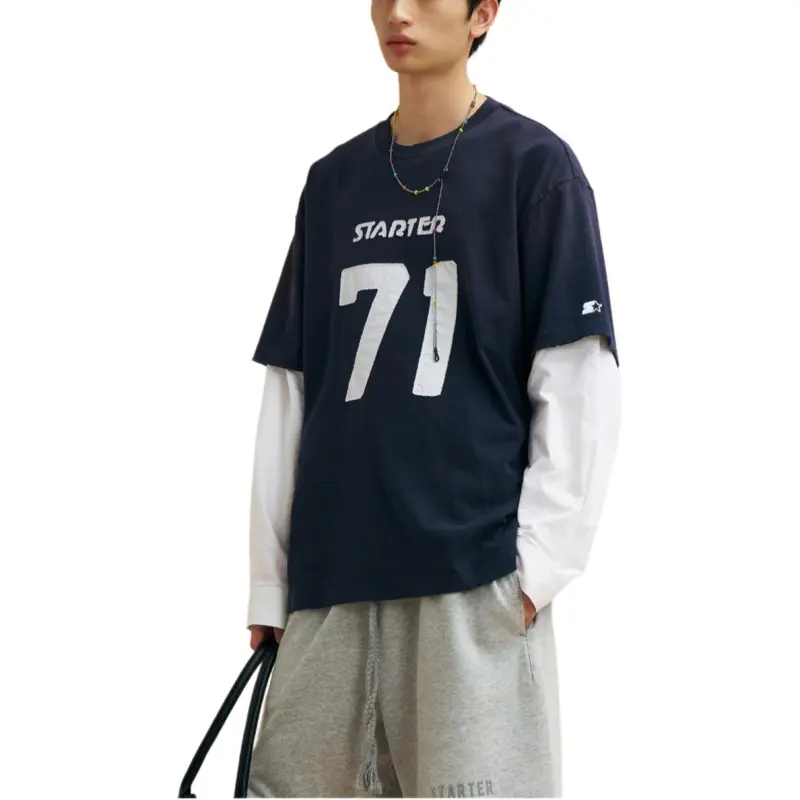 STARTER T Shirts Unisex-2