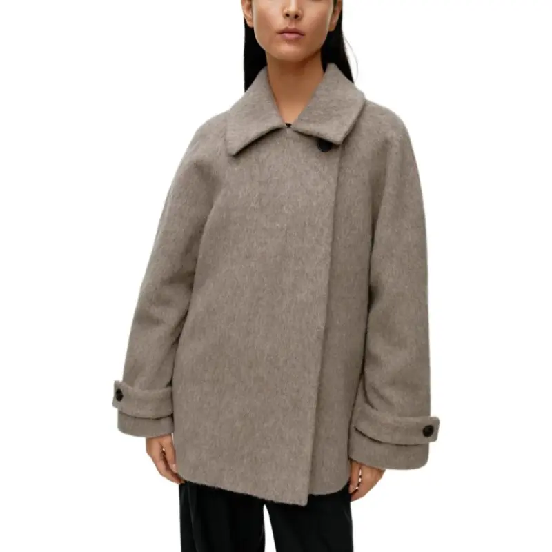 ARKET Coats Women's Dark Beige-3