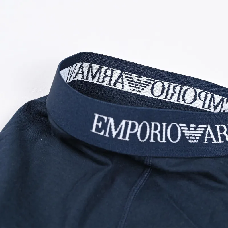 EMPORIO ARMANI SS23 Boxer Shorts Men's 3 Pack-4