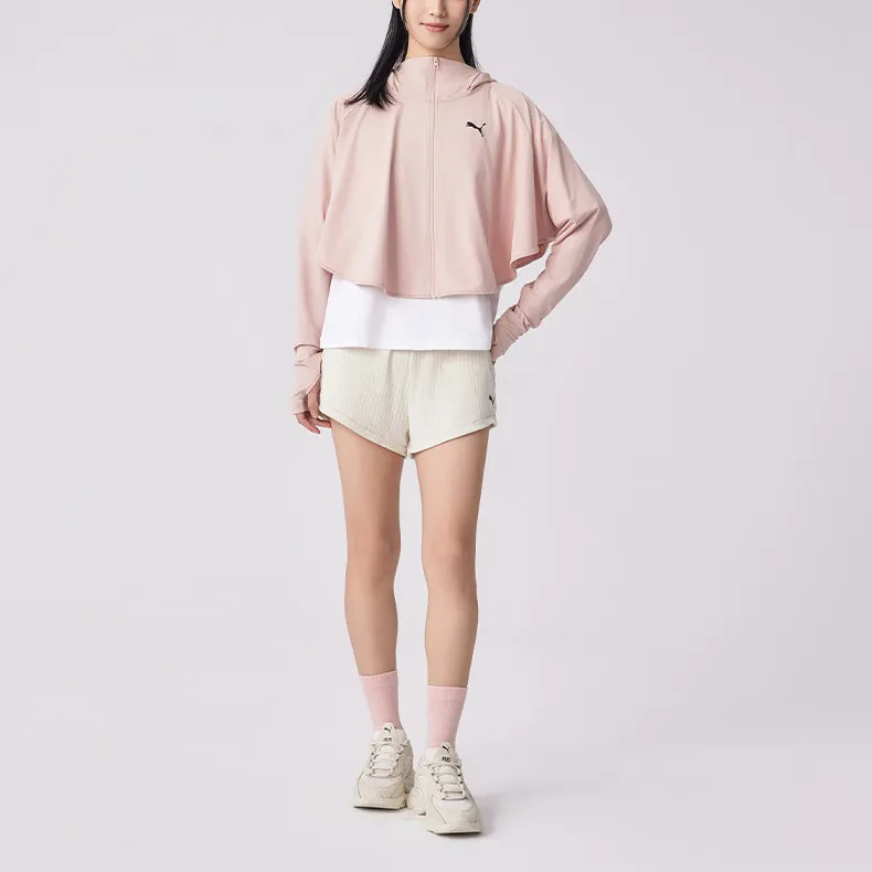 PUMA Jackets Coats Women's Rose Pink-2