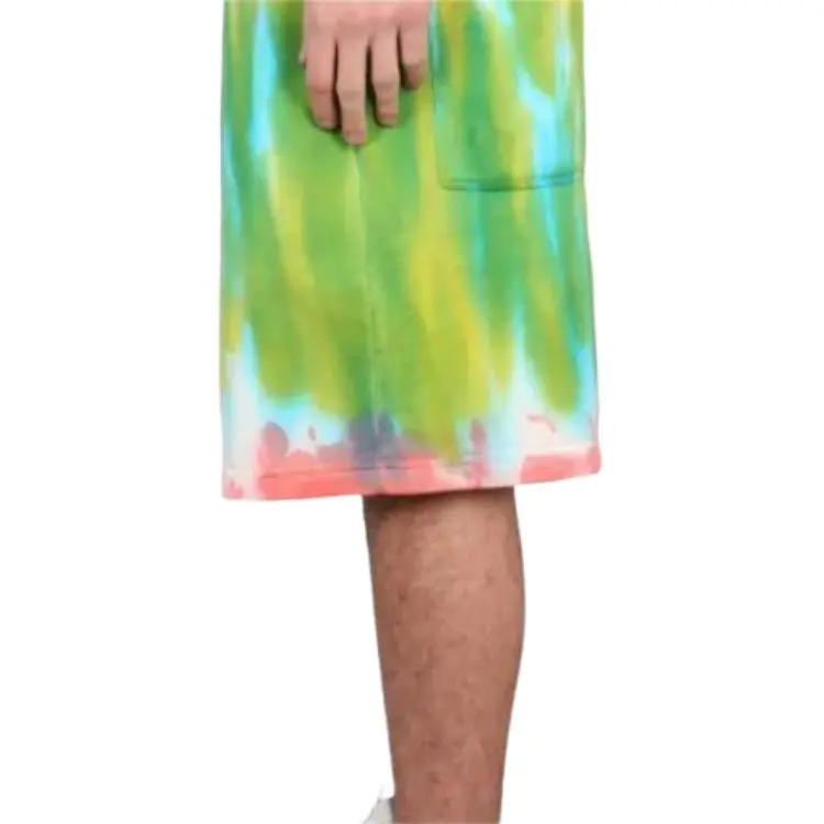 DSQUARED 2 Tie Dyed Elasticated Waistband Track Shorts-6