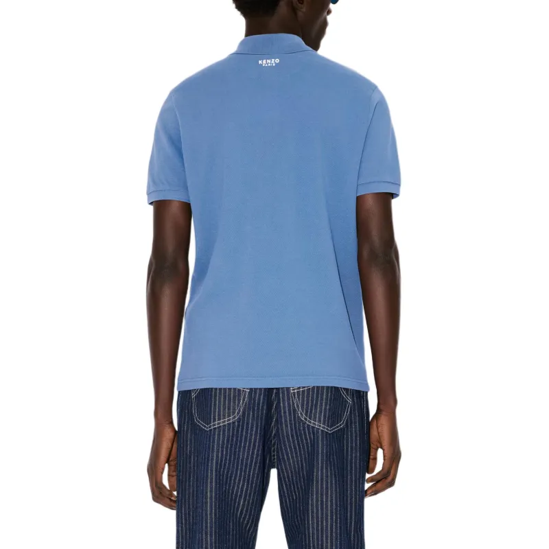 KENZO Pop Embroidered Short Sleeved Polo Shirt-4