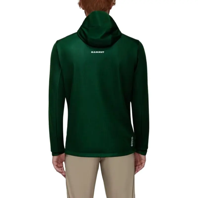 MAMMUT Jackets Coats Unisex Green Comes With Necklace-3