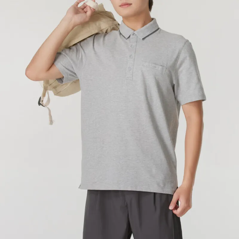 Under Armour Polo Shirts Men Gray-2
