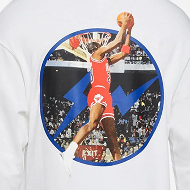 JORDAN X Fragment Long Sleeve T Shirt-3