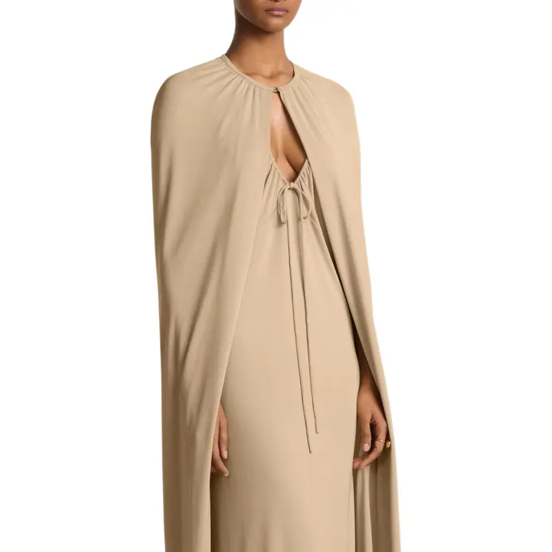 DIOR FW24 Slip Dress Women's Beige-3
