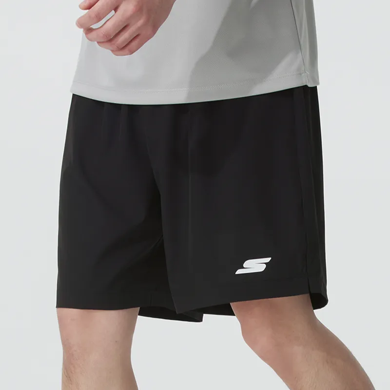 Skechers Sportlife SS25 Casual Shorts Men's Black 03K8-2